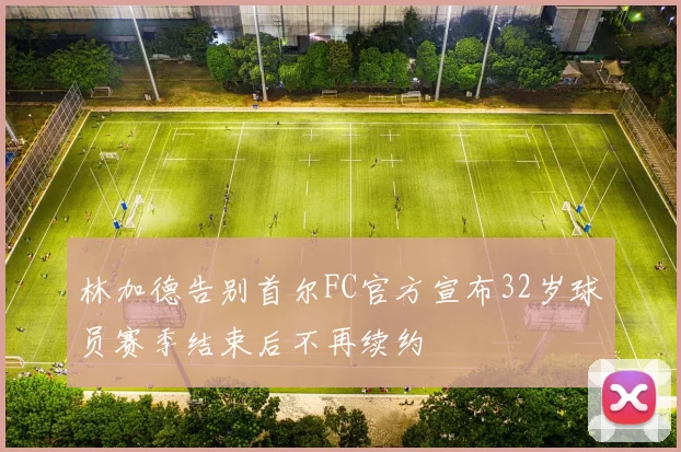 林加德告别首尔FC官方宣布32岁球员赛季结束后不再续约